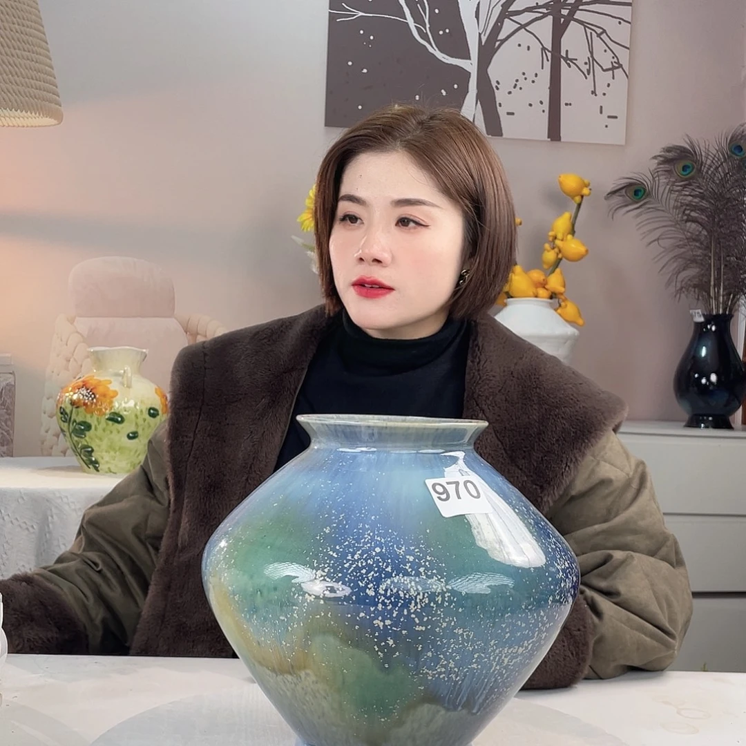 摆件970 景德镇陶瓷艺术精品