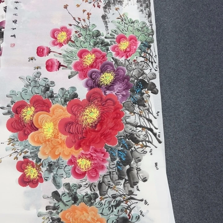 国画绘画作品请欣赏展示