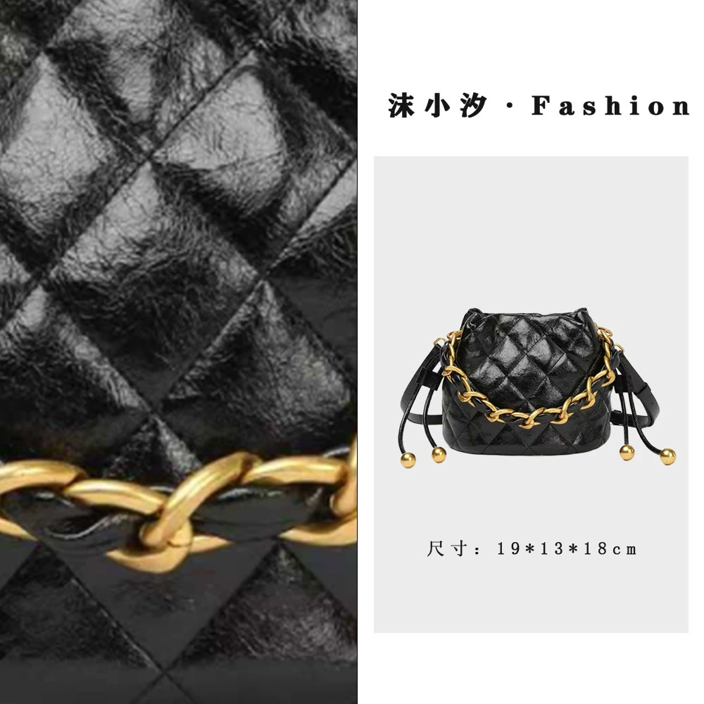 【l】BF-66609-黑色轻奢女包al