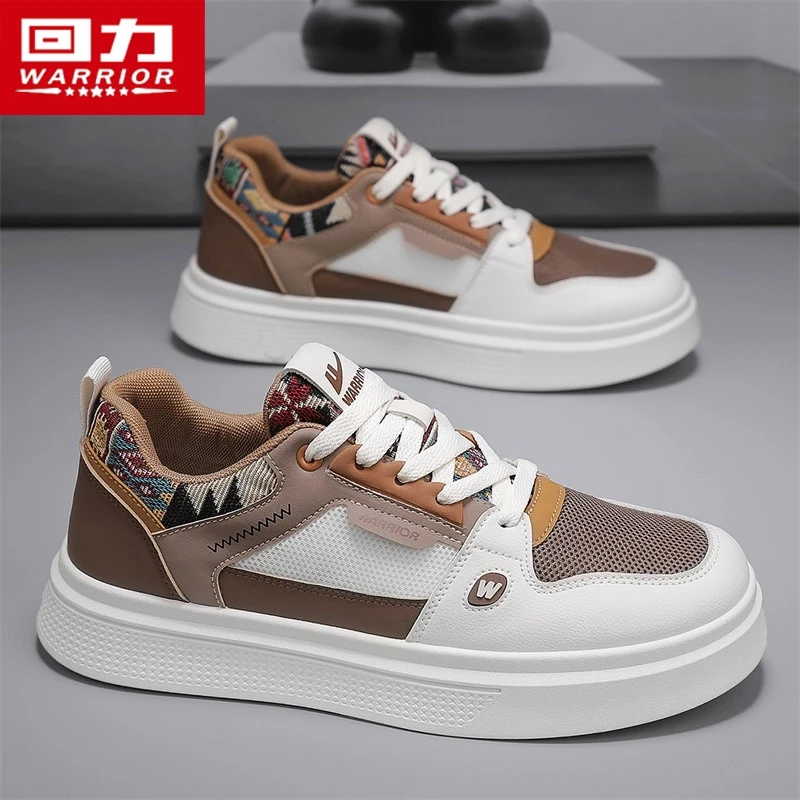 回力网面鞋男款2025冬季爆款百搭透气休闲板鞋男士软底轻便运动鞋