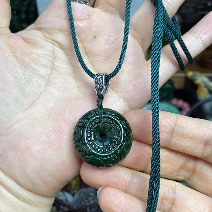 老料平安扣一个哈