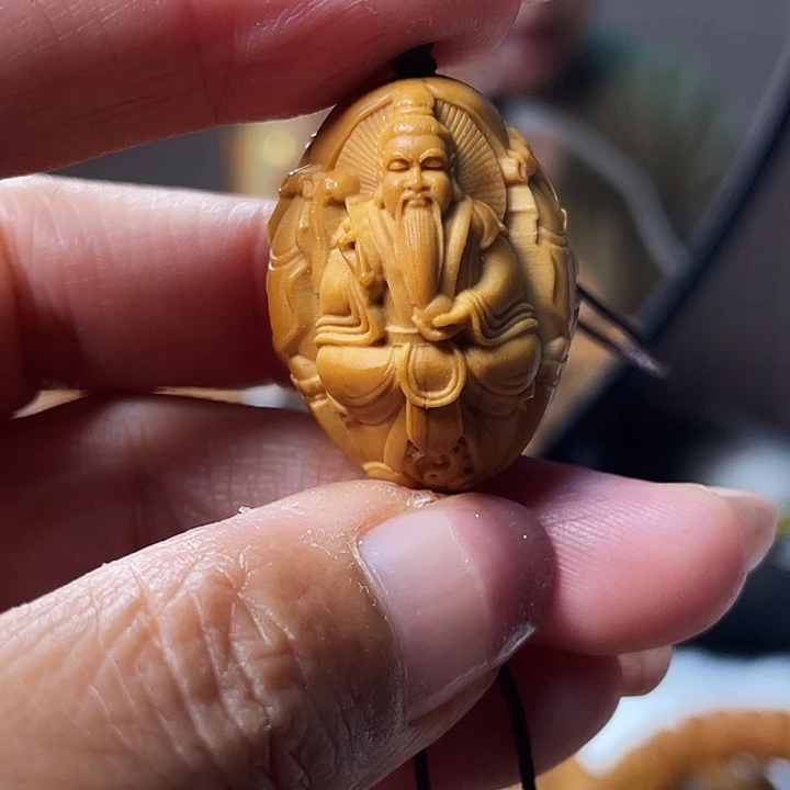 橄榄核吊坠橄榄核