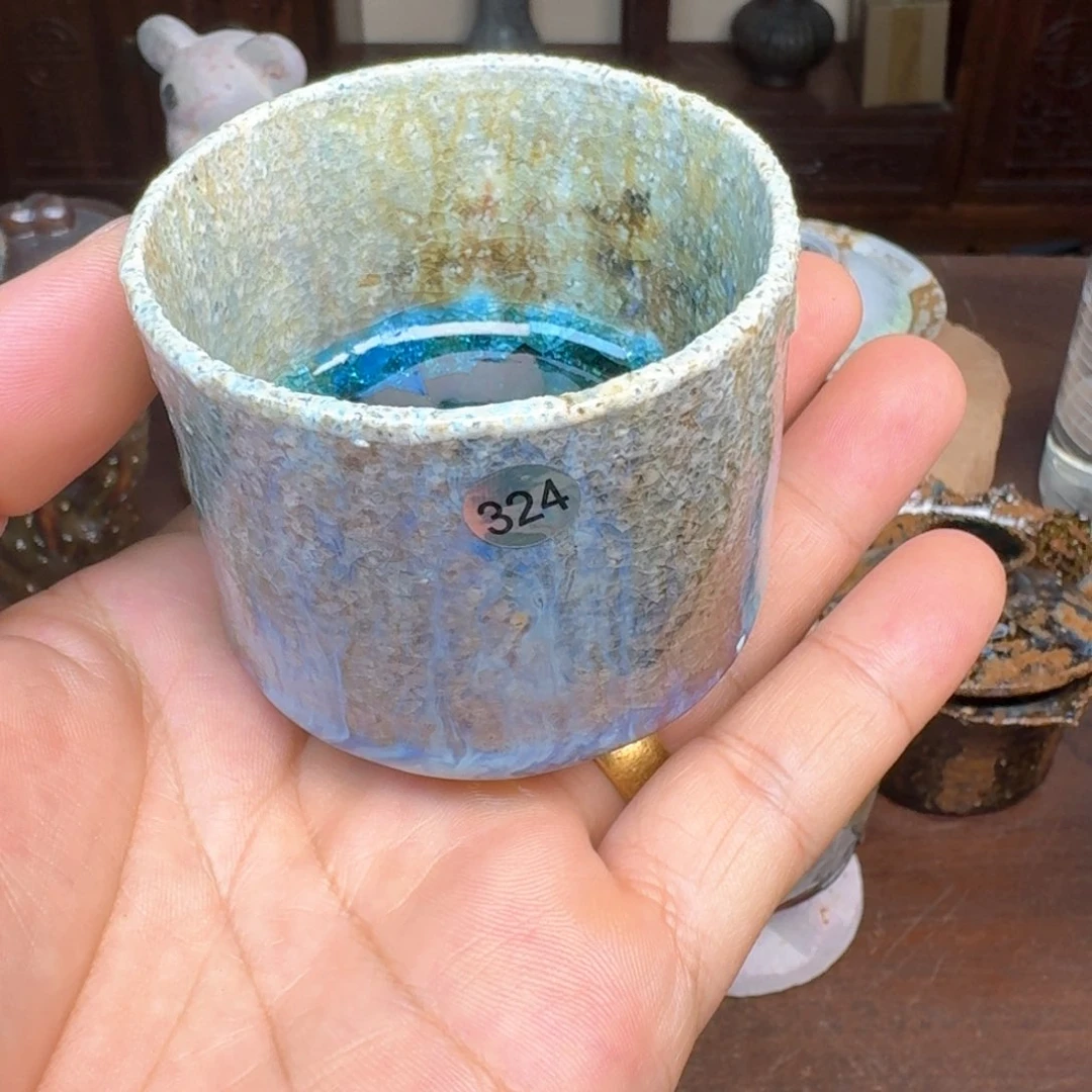 碟非遗传承老叶柴烧324