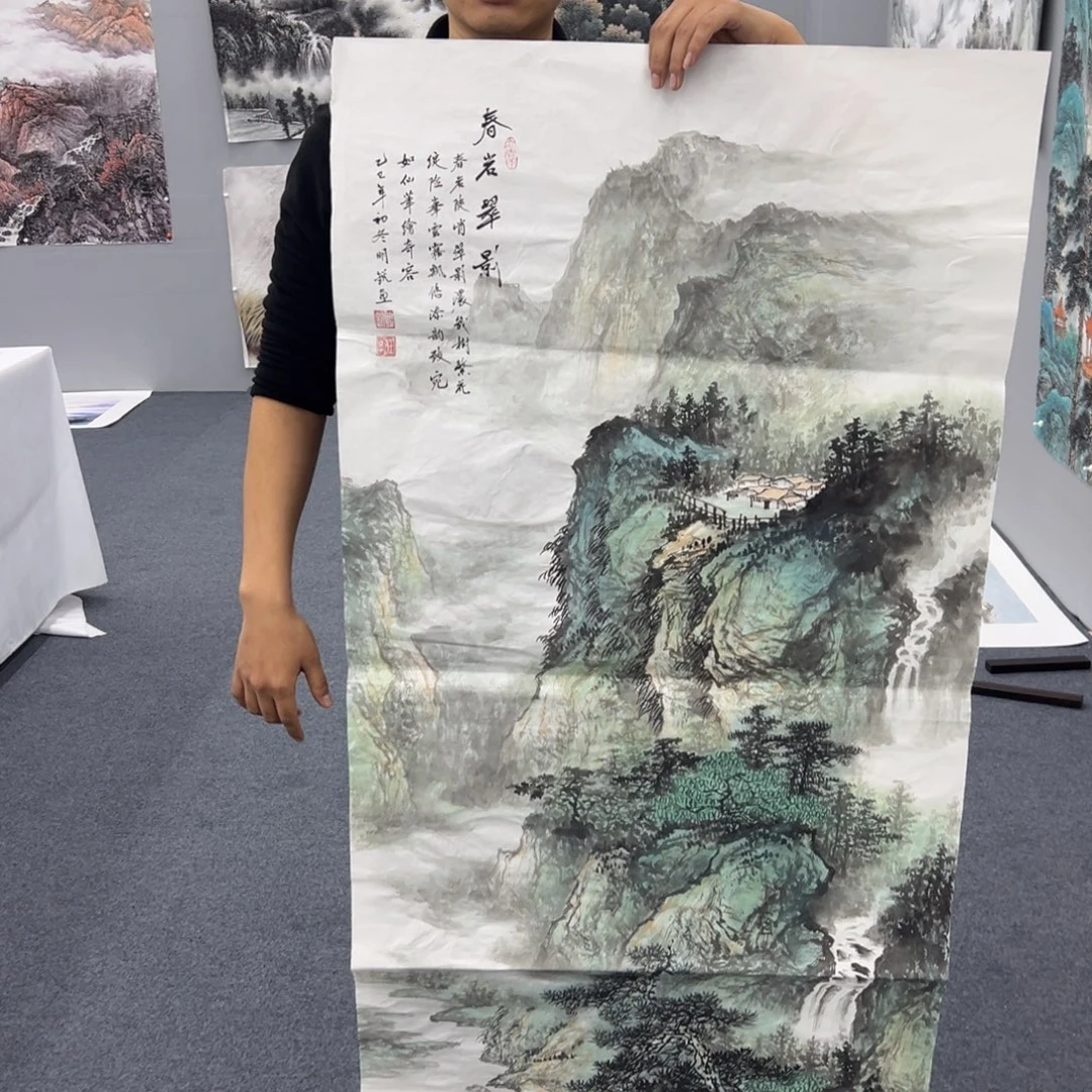 国画国画作品欣赏一下