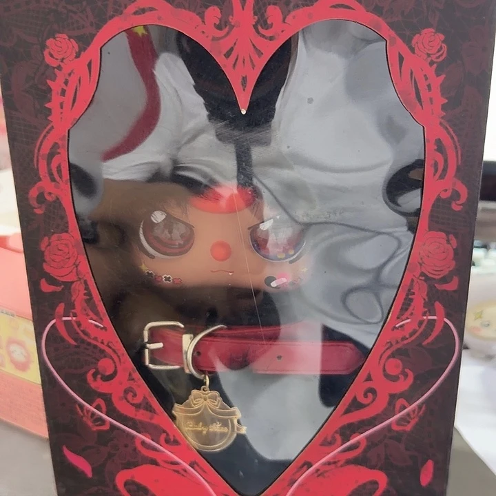 毛绒娃三岁大体八个字