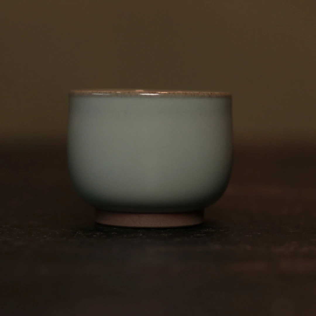 【张建】柴烧品宋系列岩茶小杯5