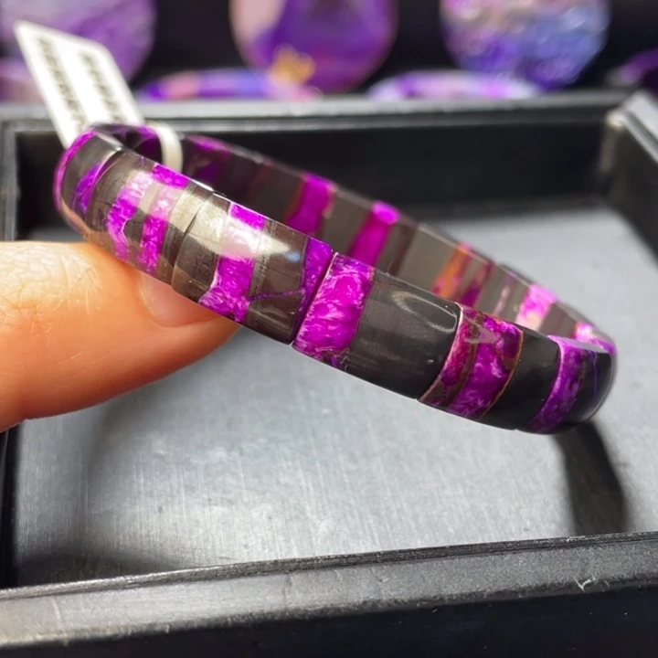 苏纪石（舒俱来）未镶嵌手串