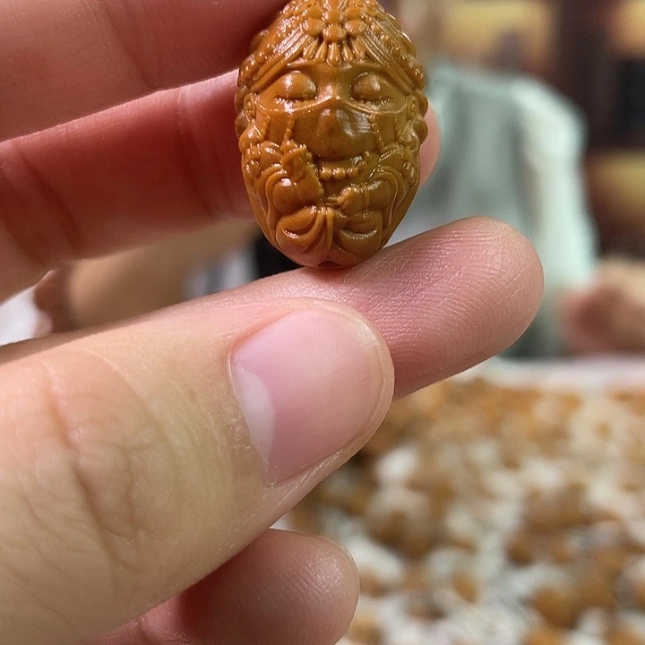 橄榄核吊坠橄榄核