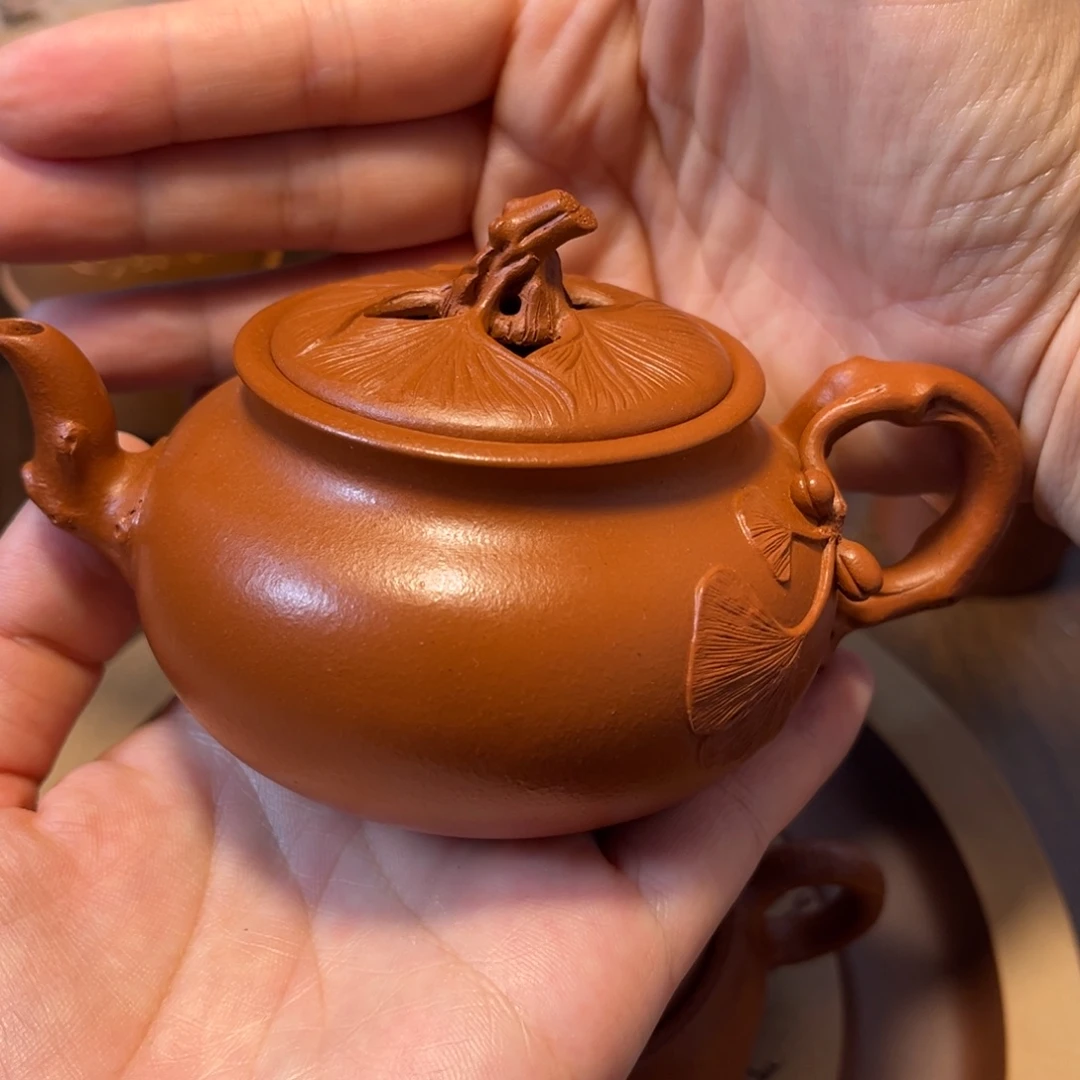 K***r茶壶紫砂宜兴紫砂茶具半手工制作