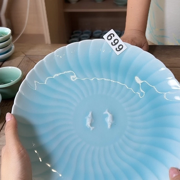 小米茶器龙泉青瓷