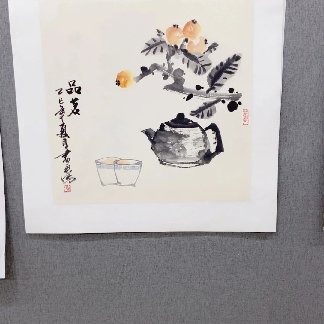 国画手写手绘作品46