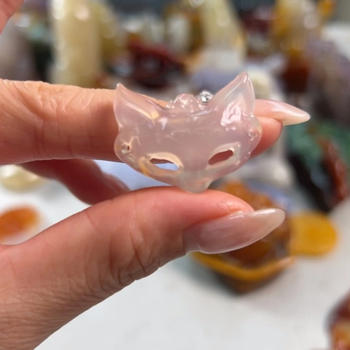 玛瑙/玉髓吊坠(不含链)未镶嵌