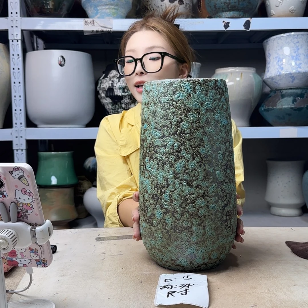 15@34 紫砂花盆尺寸