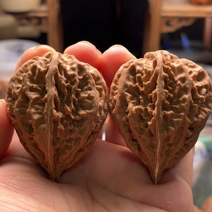 文玩核桃把件楸大胖19