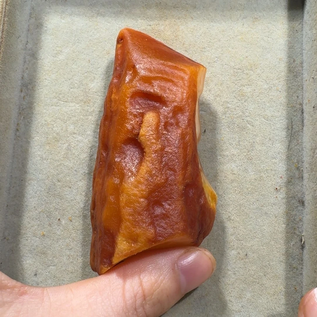 未镶嵌定制琥珀张*长定制
