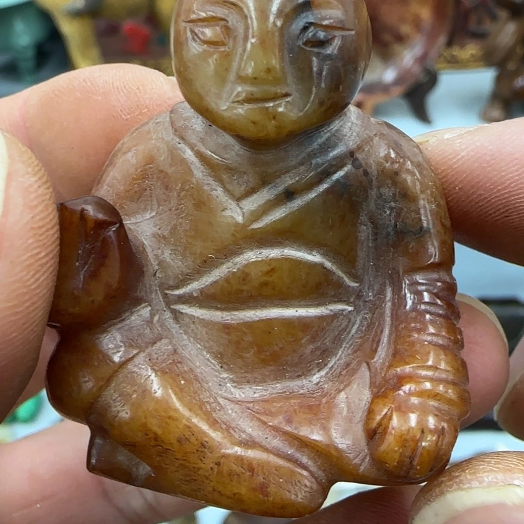 未镶嵌和田玉（糖玉）珠宝奇石