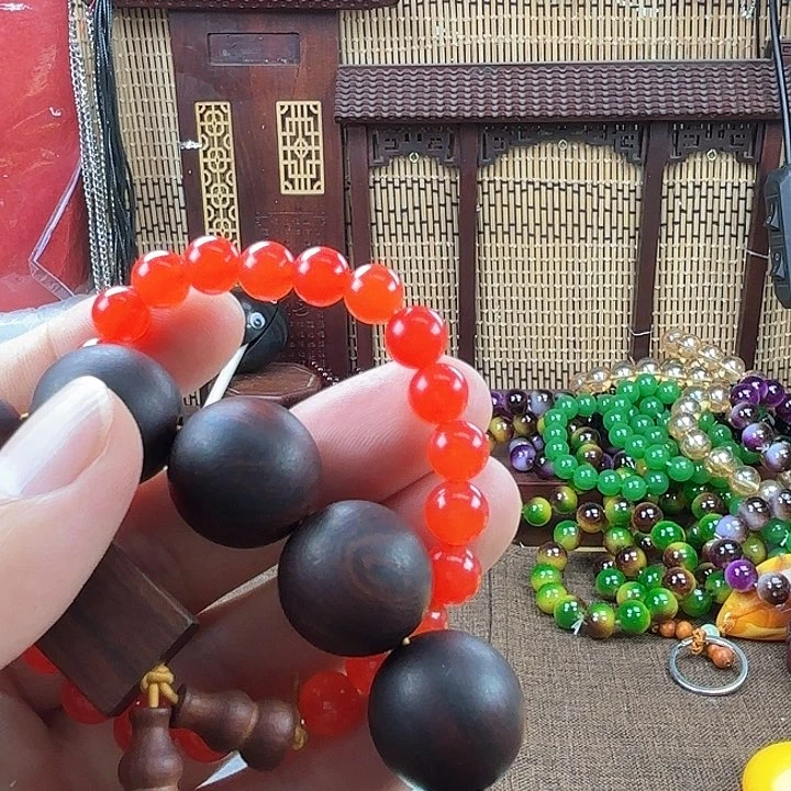 非洲紫檀（红花梨）250卡8