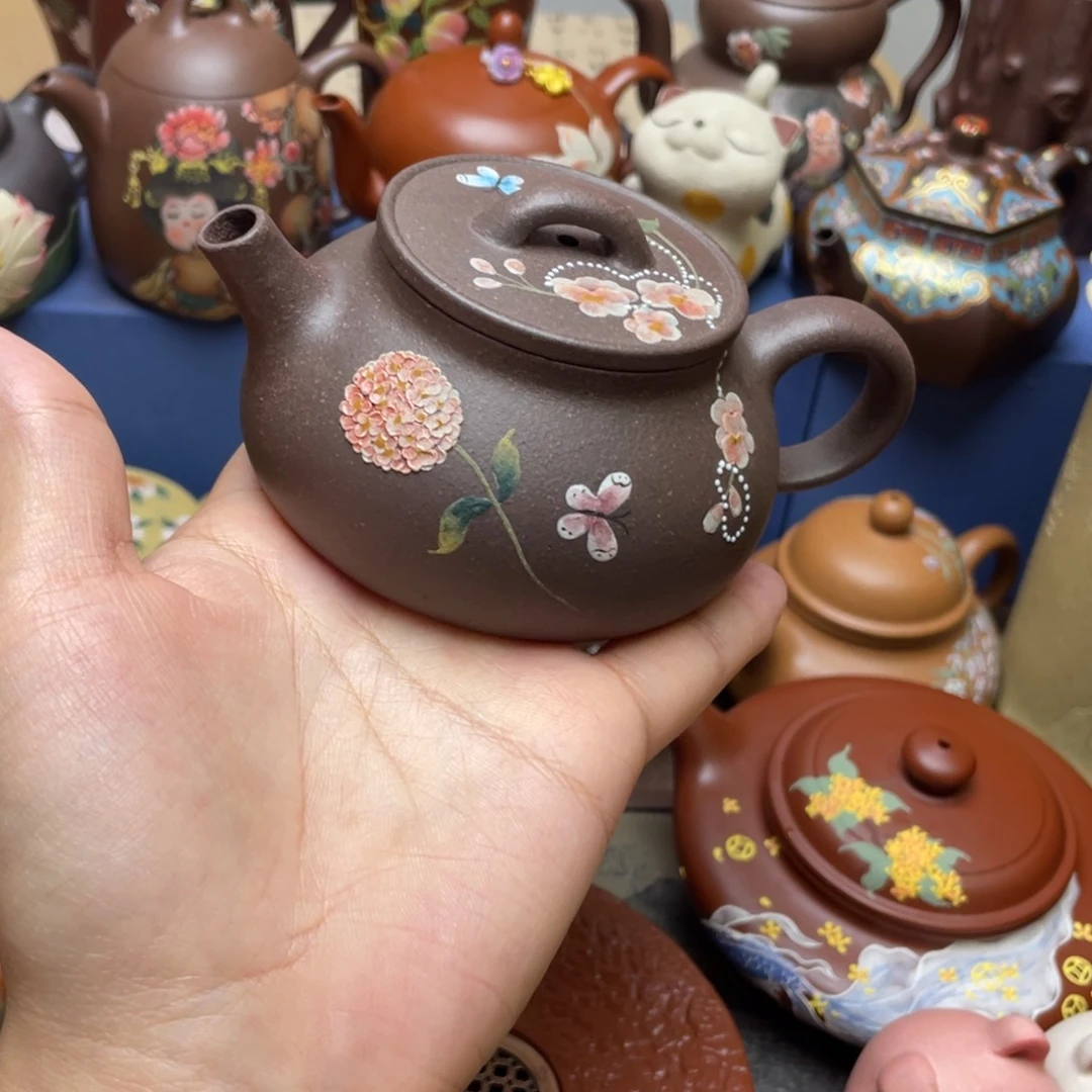 茶杯紫砂二****紫砂主人杯150c c