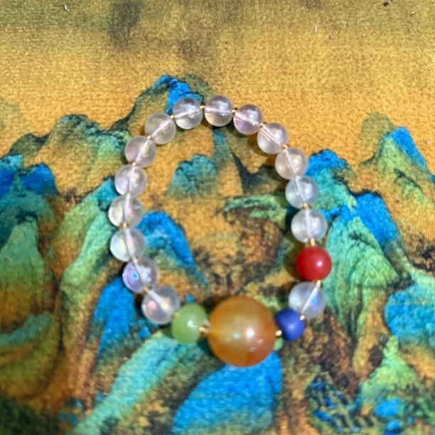 极光石-殿堂系列s级新中式手链B1414