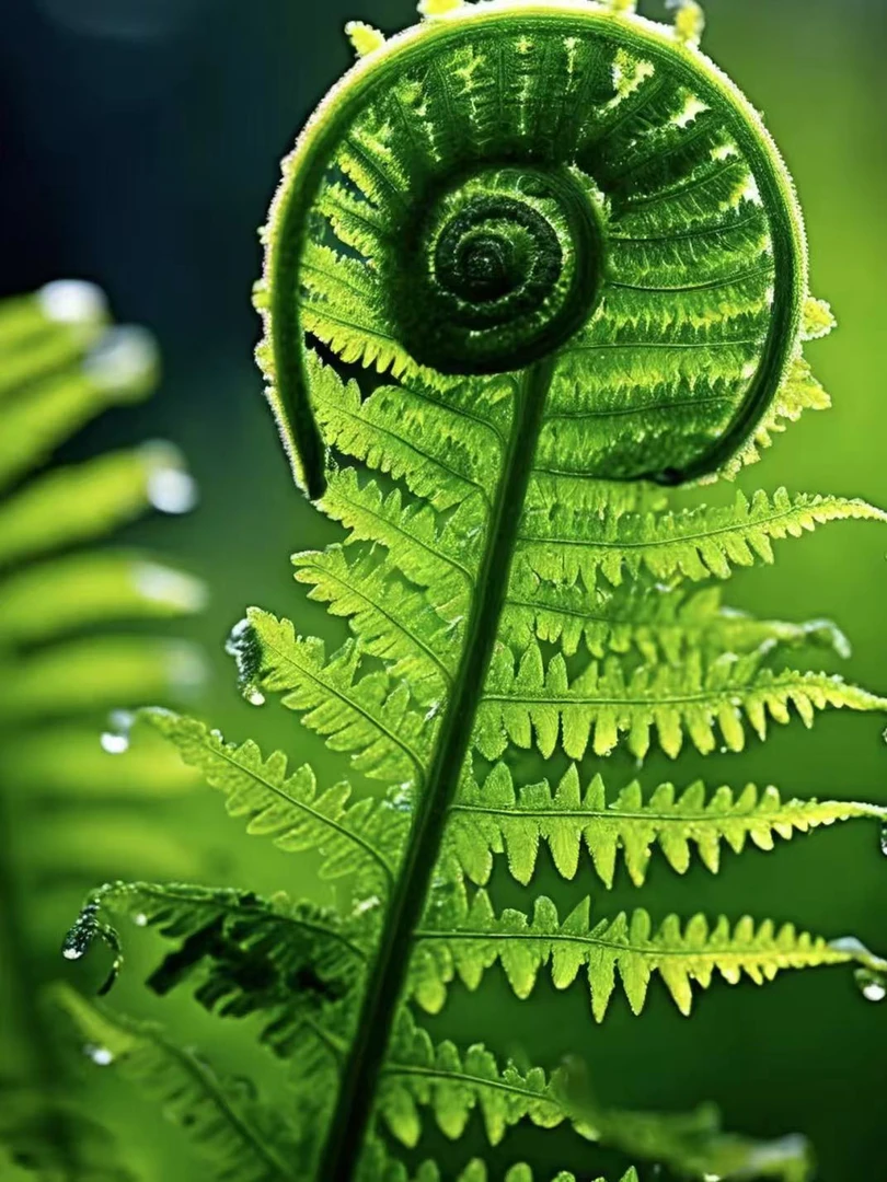 【四季青肾蕨】室内观赏植物主脉暗纹美观易养