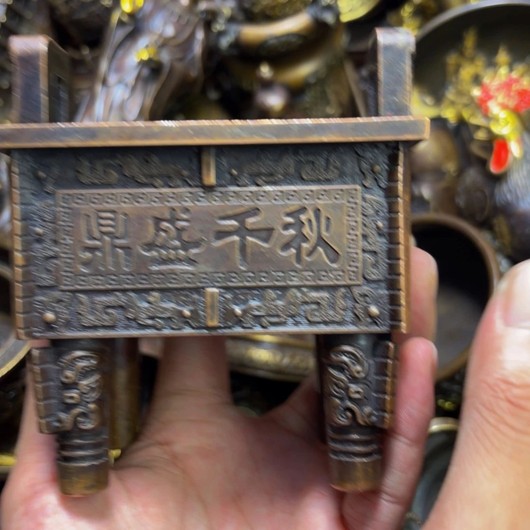 嘉嘉精品铜器摆件