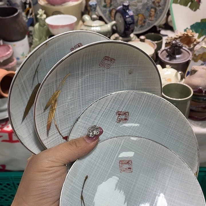 茶杯具19.9发带瑕疵牌都是坏的6