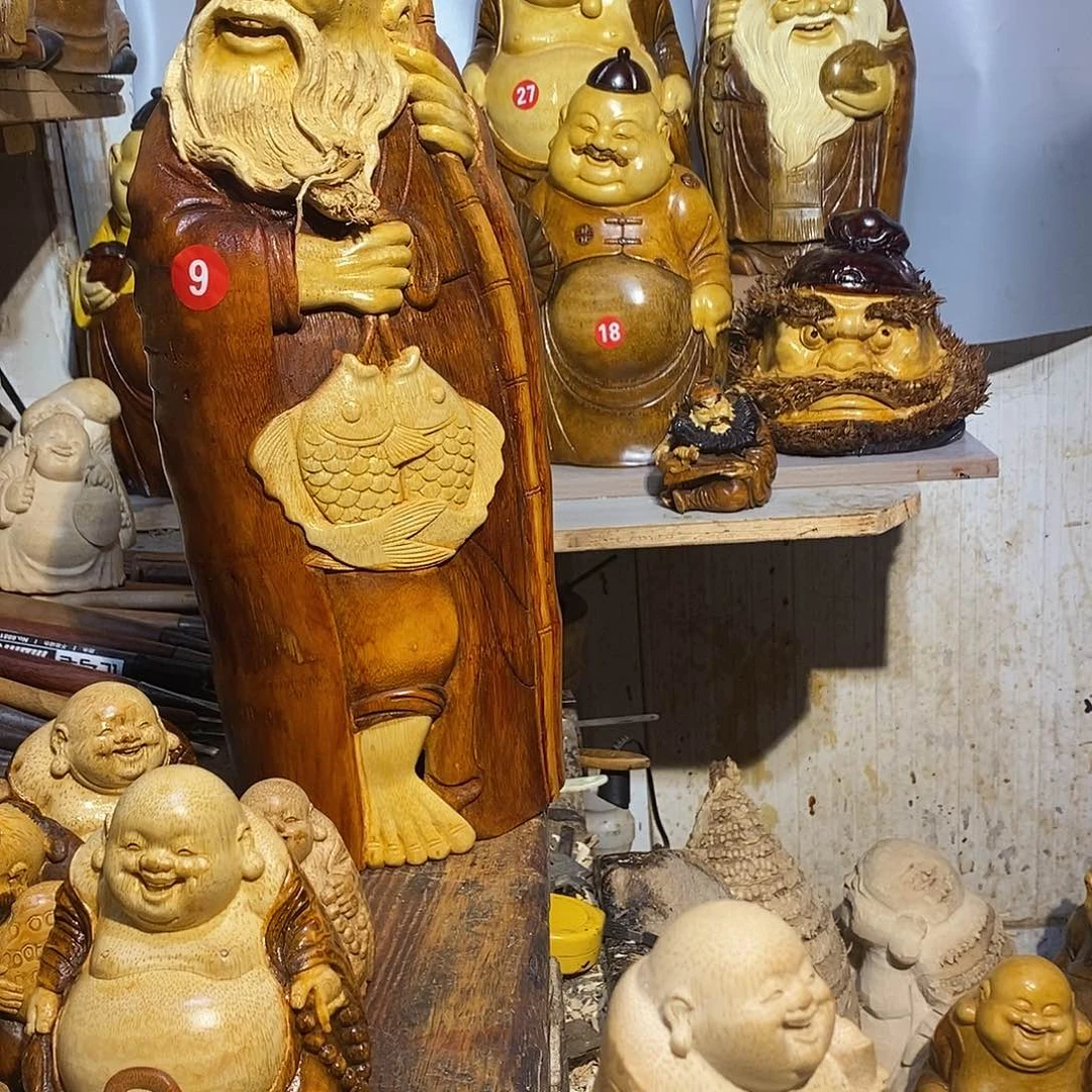 竹纯手工制作的手工艺品