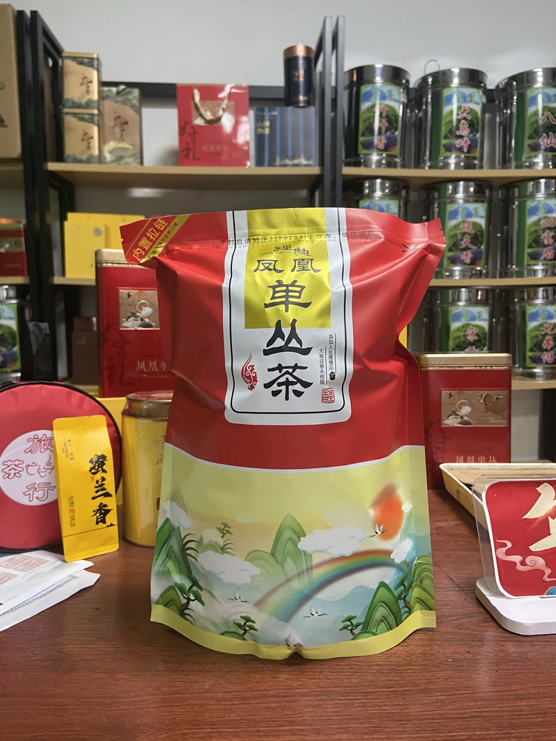 潮州凤凰单丛二米蜜兰香茶叶大份量醇厚耐泡回甘持久（直播福利）