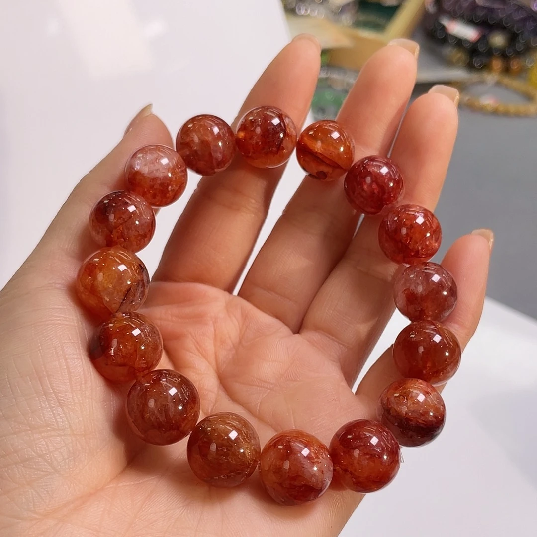 未镶嵌水晶珠宝半成品手链13.5（027