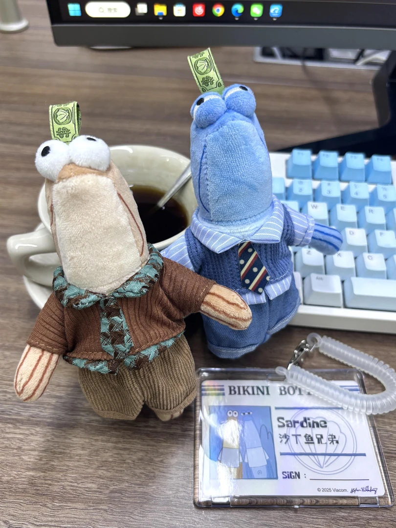 【仅娃衣】比奇堡的居民们学院校服酷酷鱼呆呆鱼丑鱼打工鱼换装