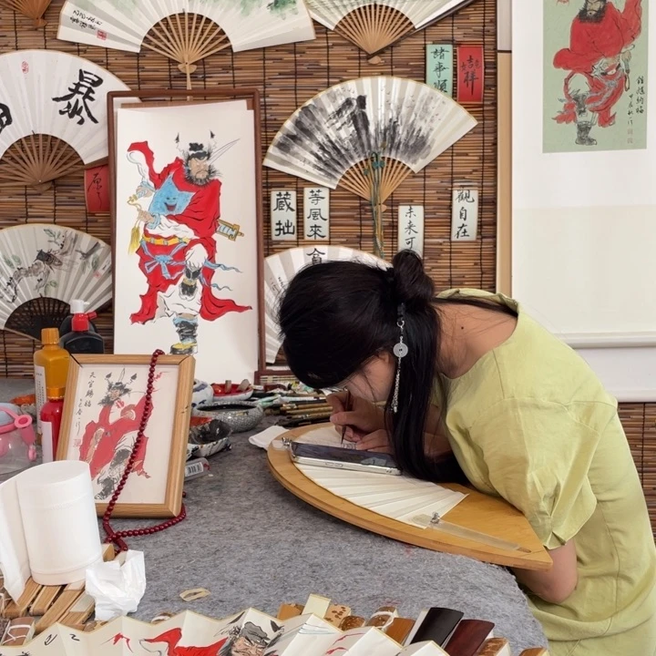 随***缘书法小雨防漏油竹