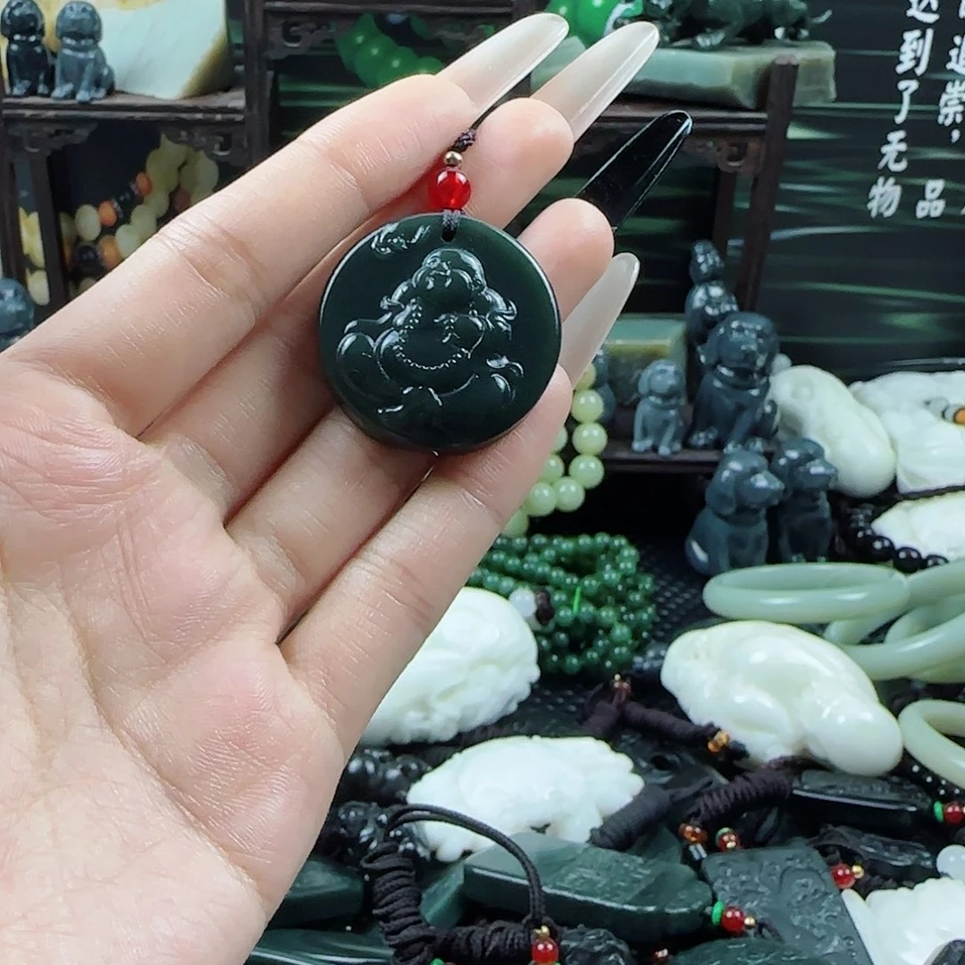 未镶嵌和田玉笔搁