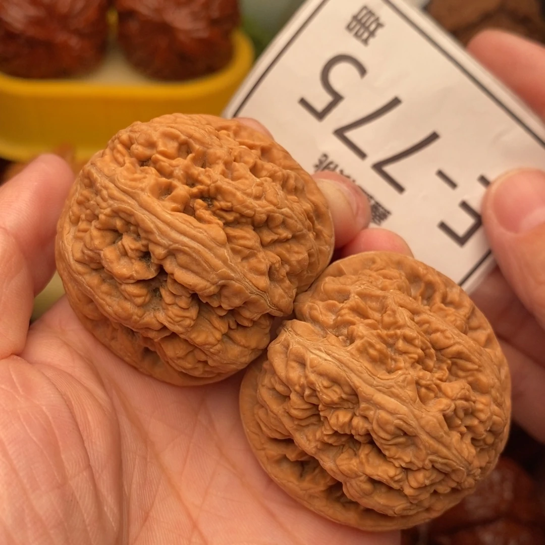 把件文玩核桃粗筋41
