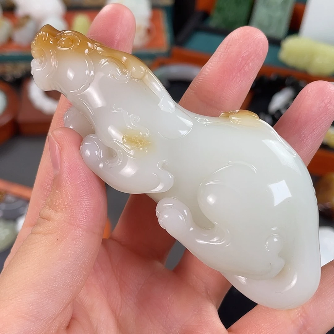 未镶嵌和田玉把件