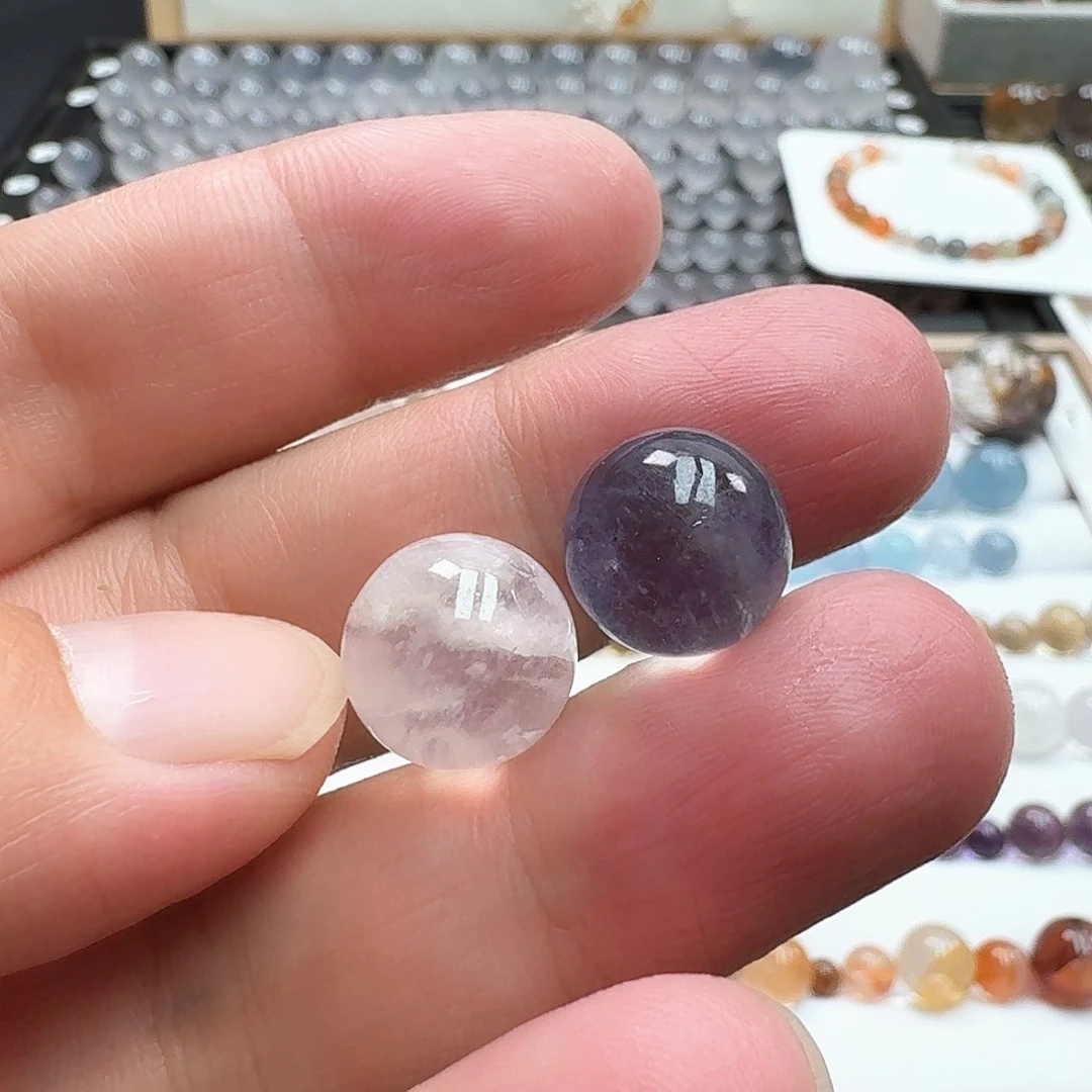 娜***-水晶珠宝半成品未镶嵌