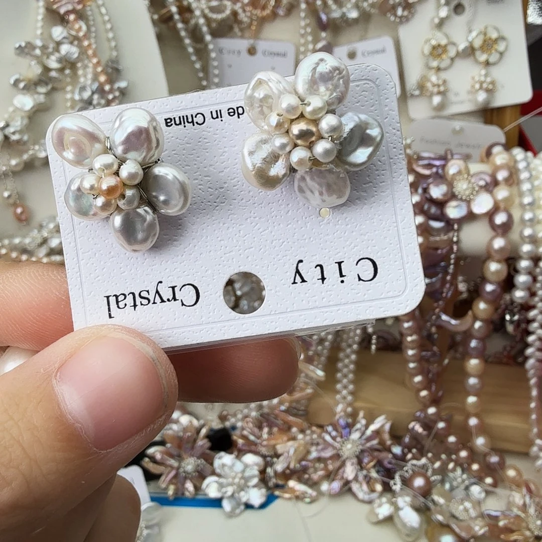 淡水珍珠颈饰未镶嵌