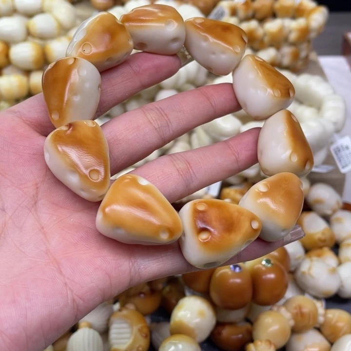 菩提根/象牙果手串5.31.15奶酪