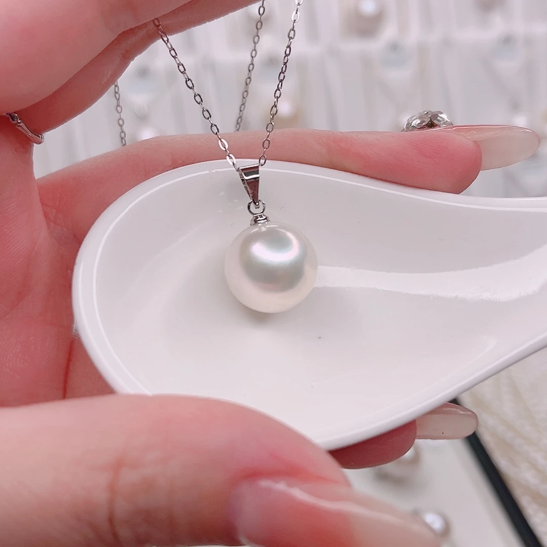 淡水珍珠未镶嵌吊坠(赠链)