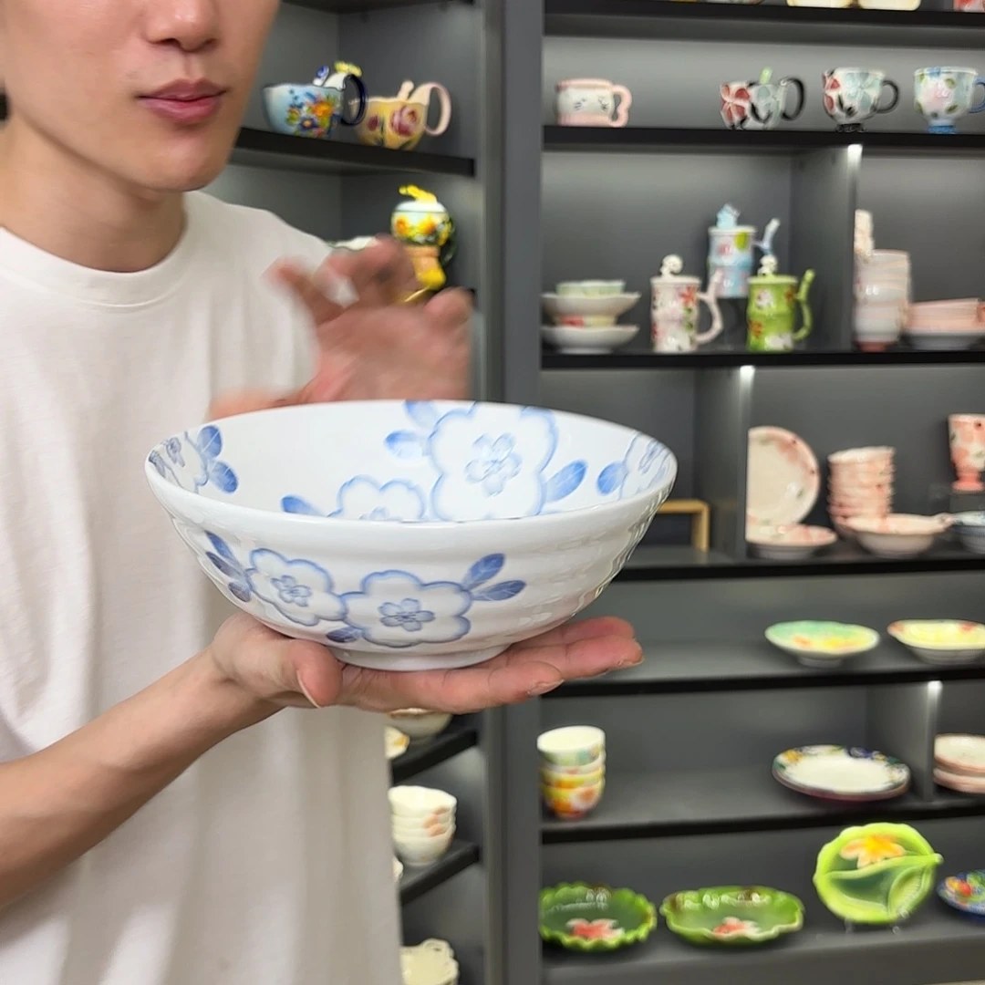 潮州陶瓷餐具微瑕8寸