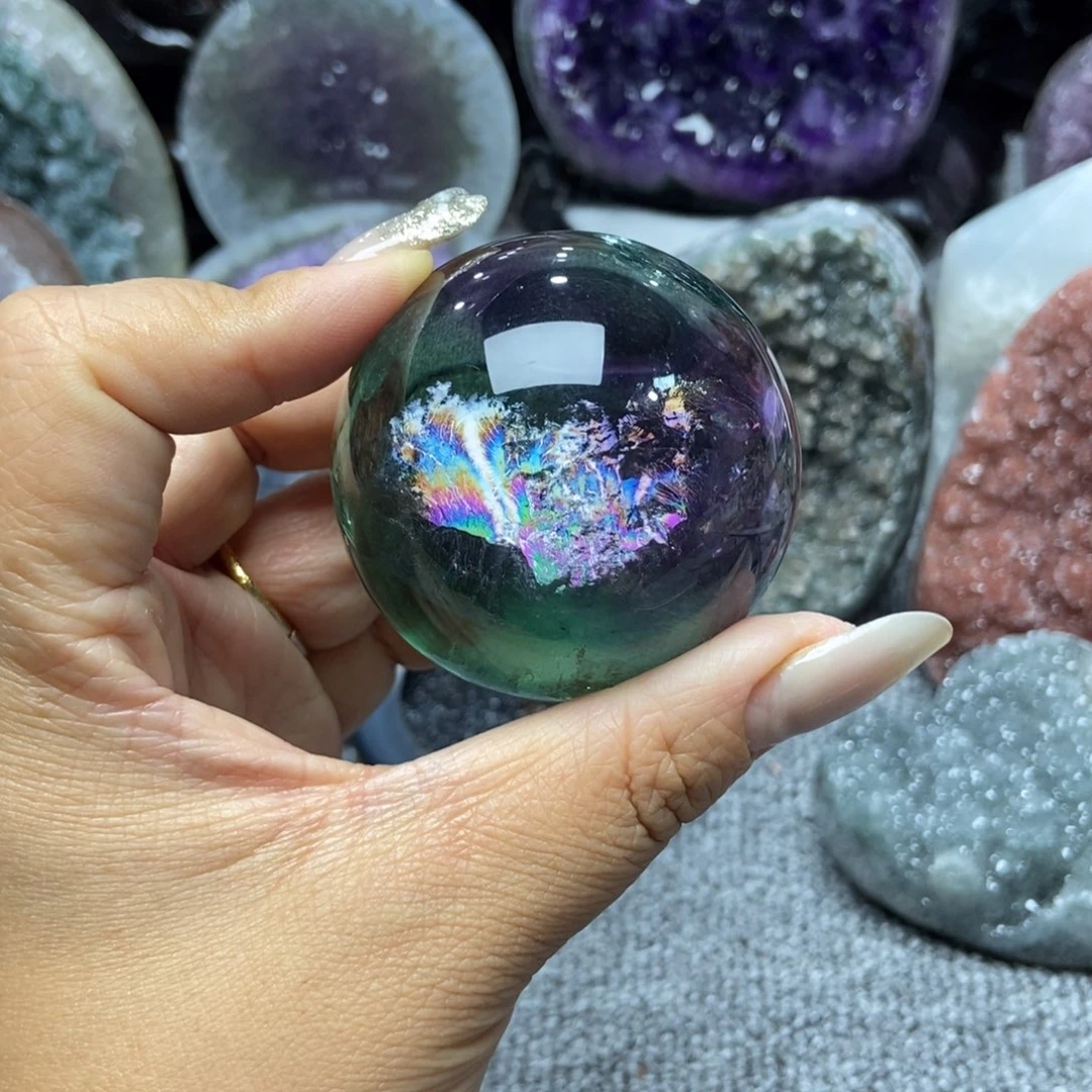未镶嵌摆件紫晶水晶