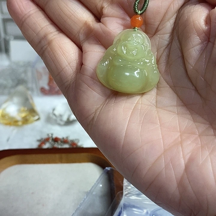 文玩核桃手串新疆黄口25佛公