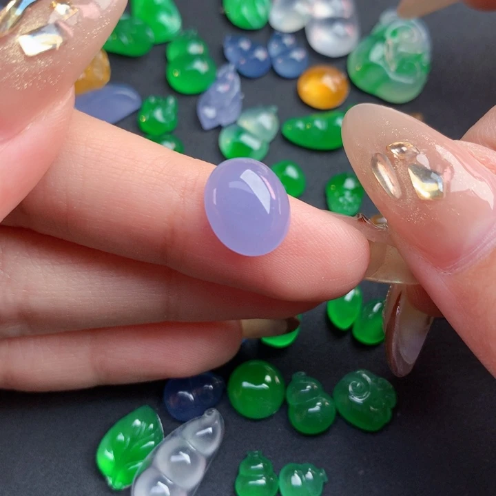 翡翠裸石10.87/9.17/4.52