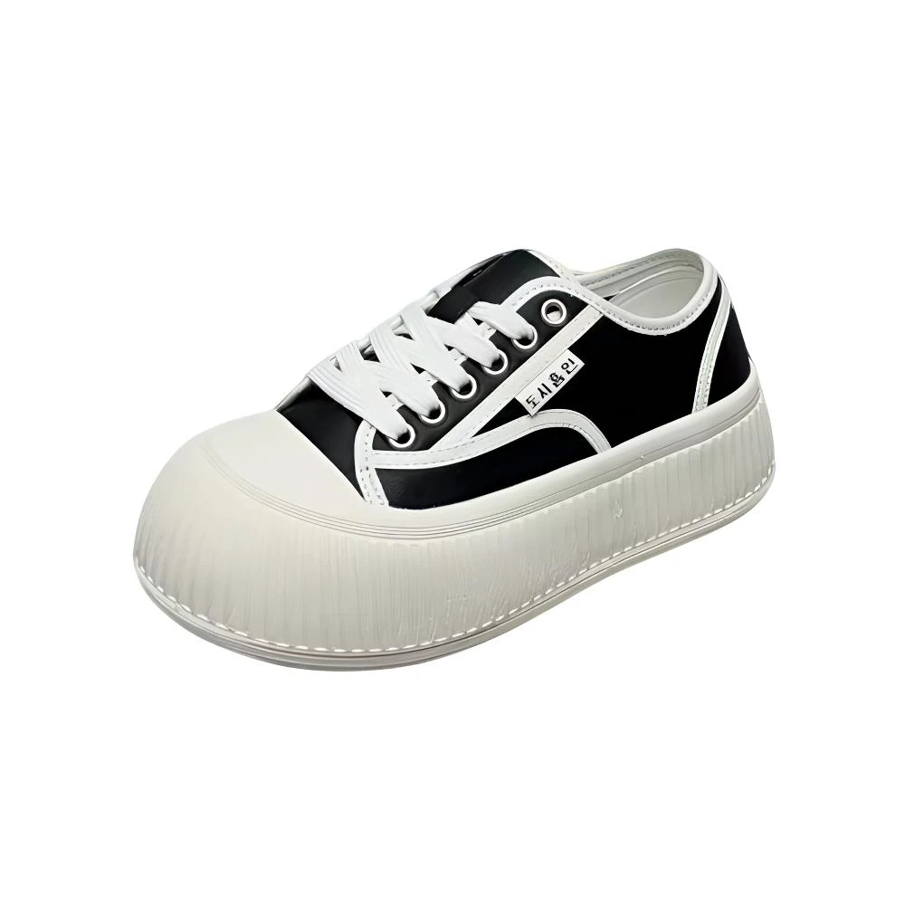 一仓2025-2  28376真皮厚底小白鞋 （标准尺码）