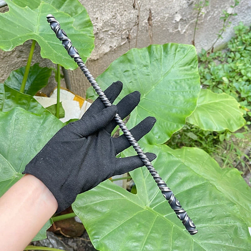 金箍棒手工一体扭转家居摆件