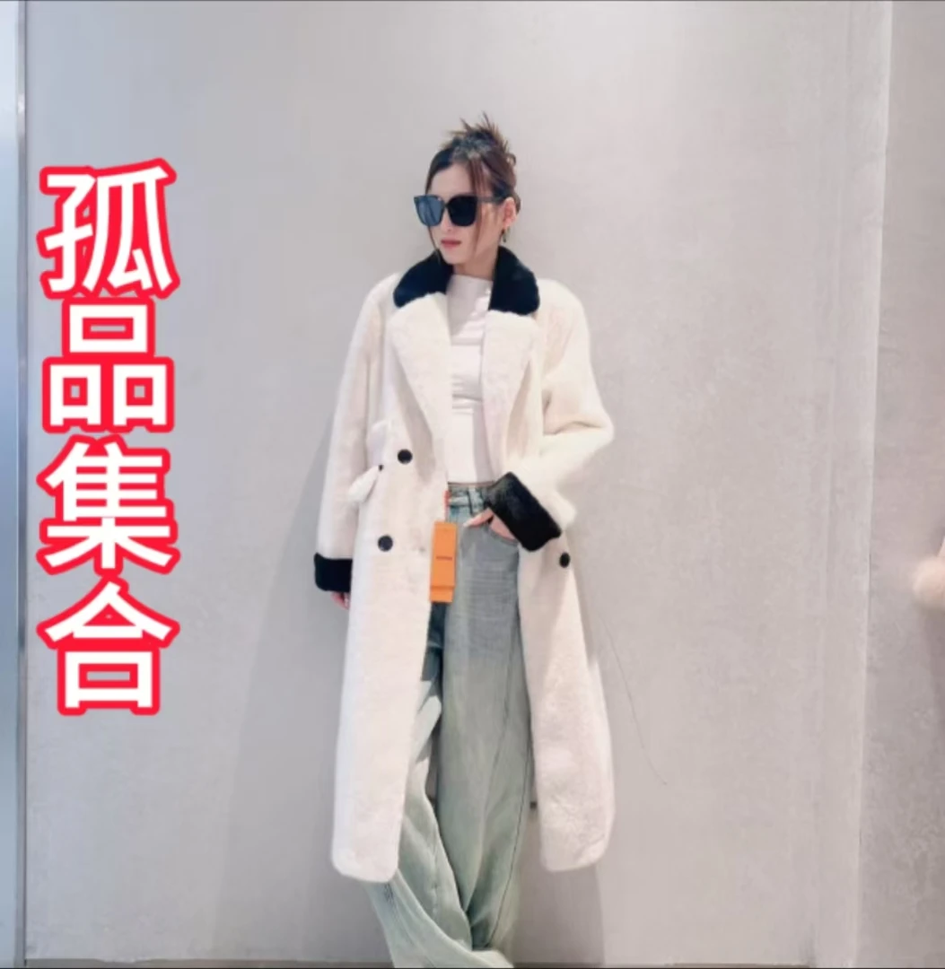 【孤品集合-小鹿精选】2025秋冬外套女貂绒外套孤品集合