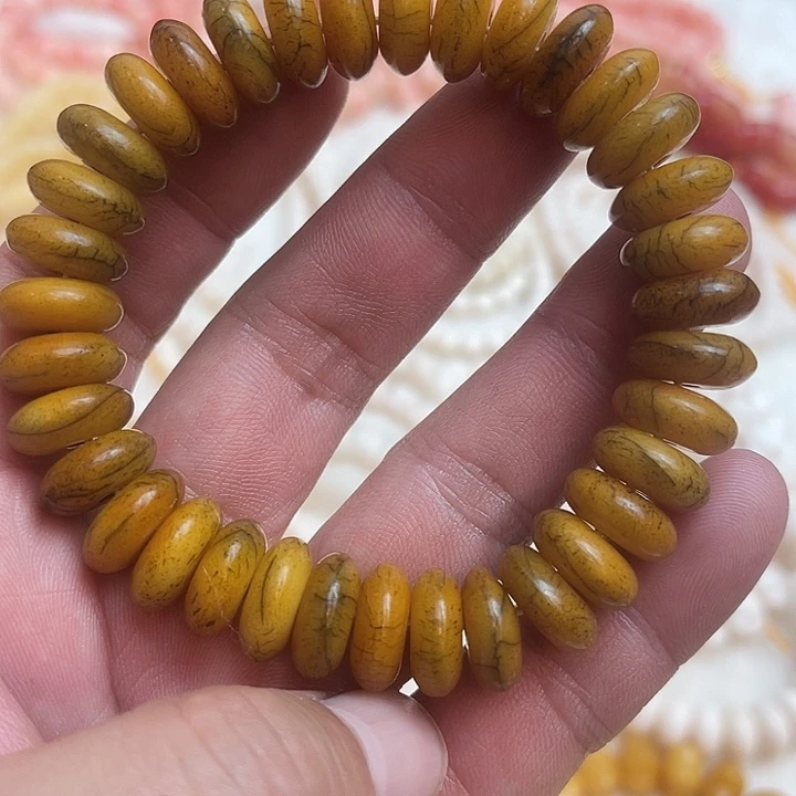 手串/手链牛骨牦牛骨卡14算盘珠