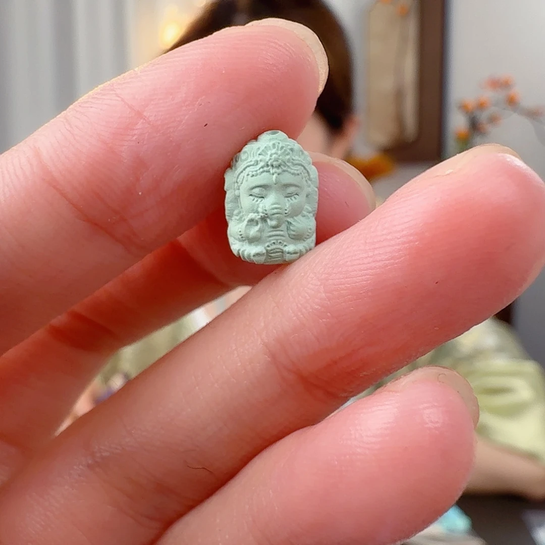 绿松石未镶嵌珠宝半成品