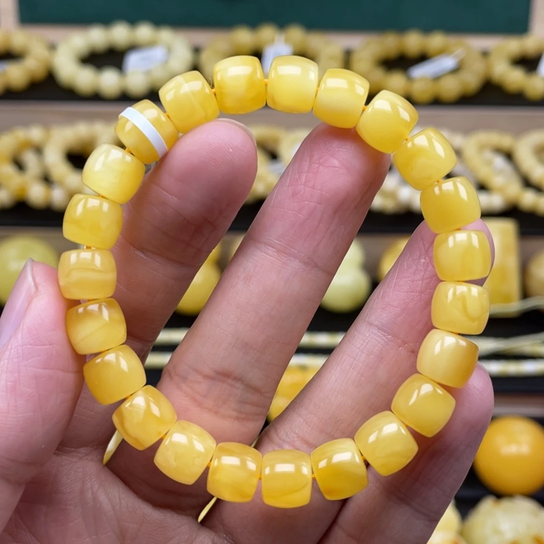 琥珀裸石未镶嵌琥珀蜜蜡