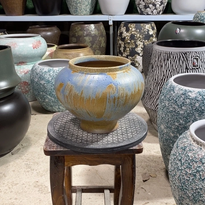 花盆口17高21～～～～～