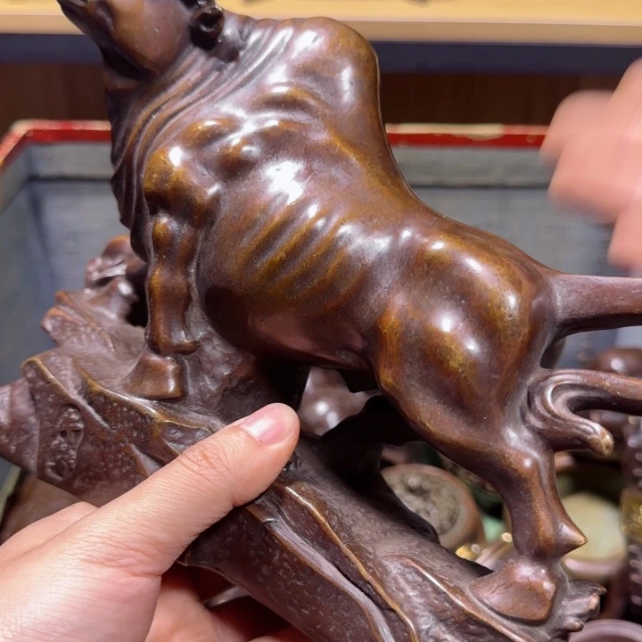 铜器把玩摆件链接